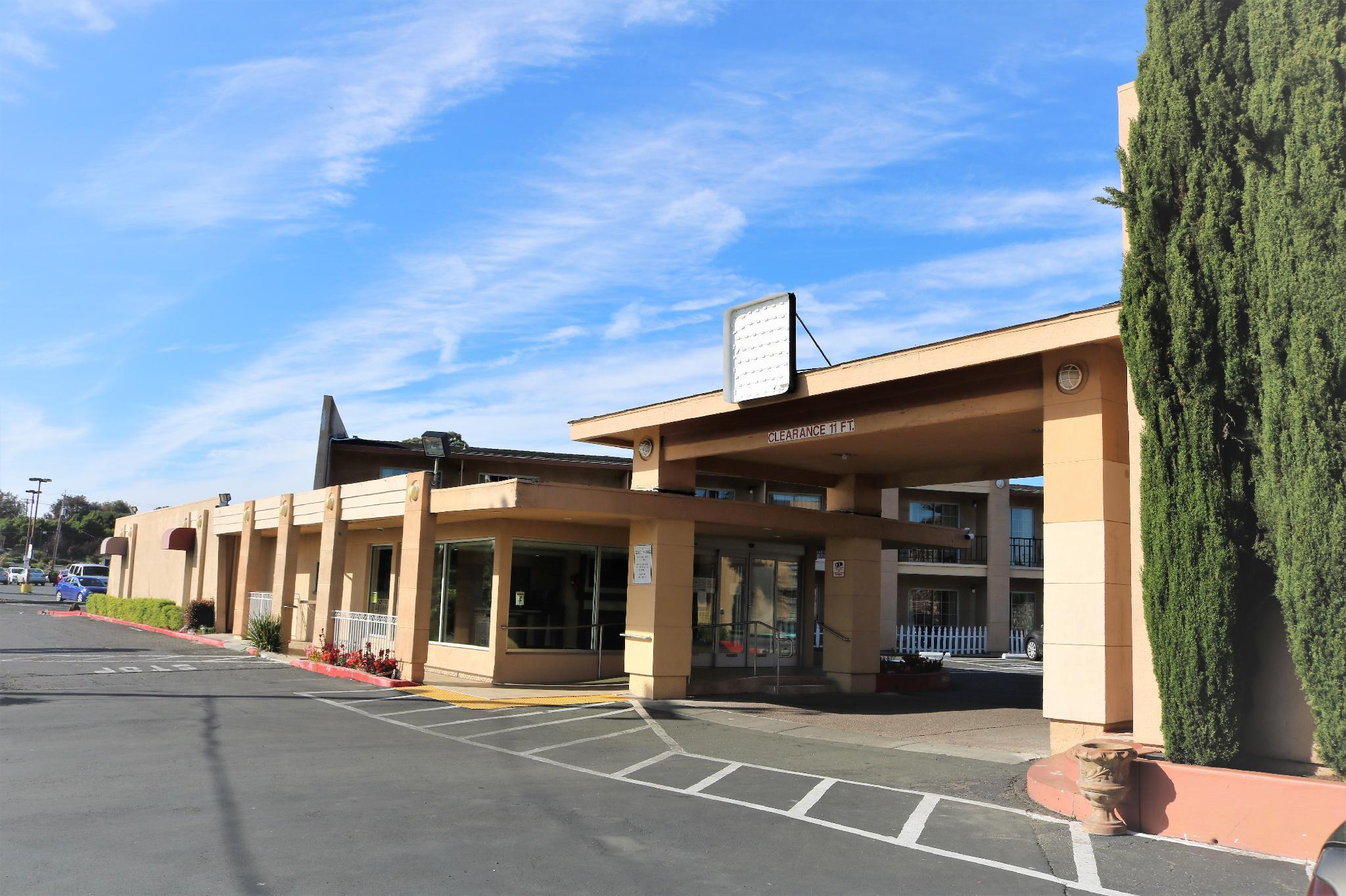 Motel 6 Vallejo, Ca - Napa Valley Eksteriør billede