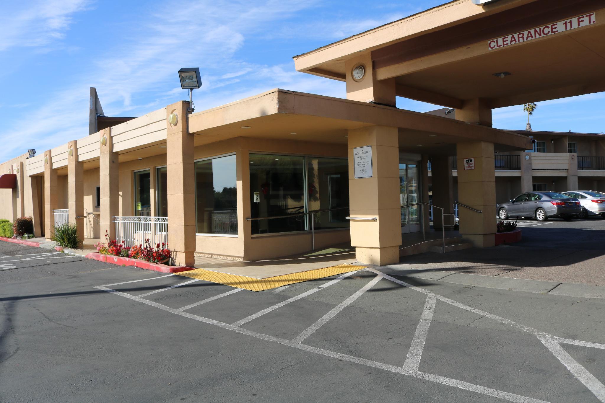 Motel 6 Vallejo, Ca - Napa Valley Eksteriør billede