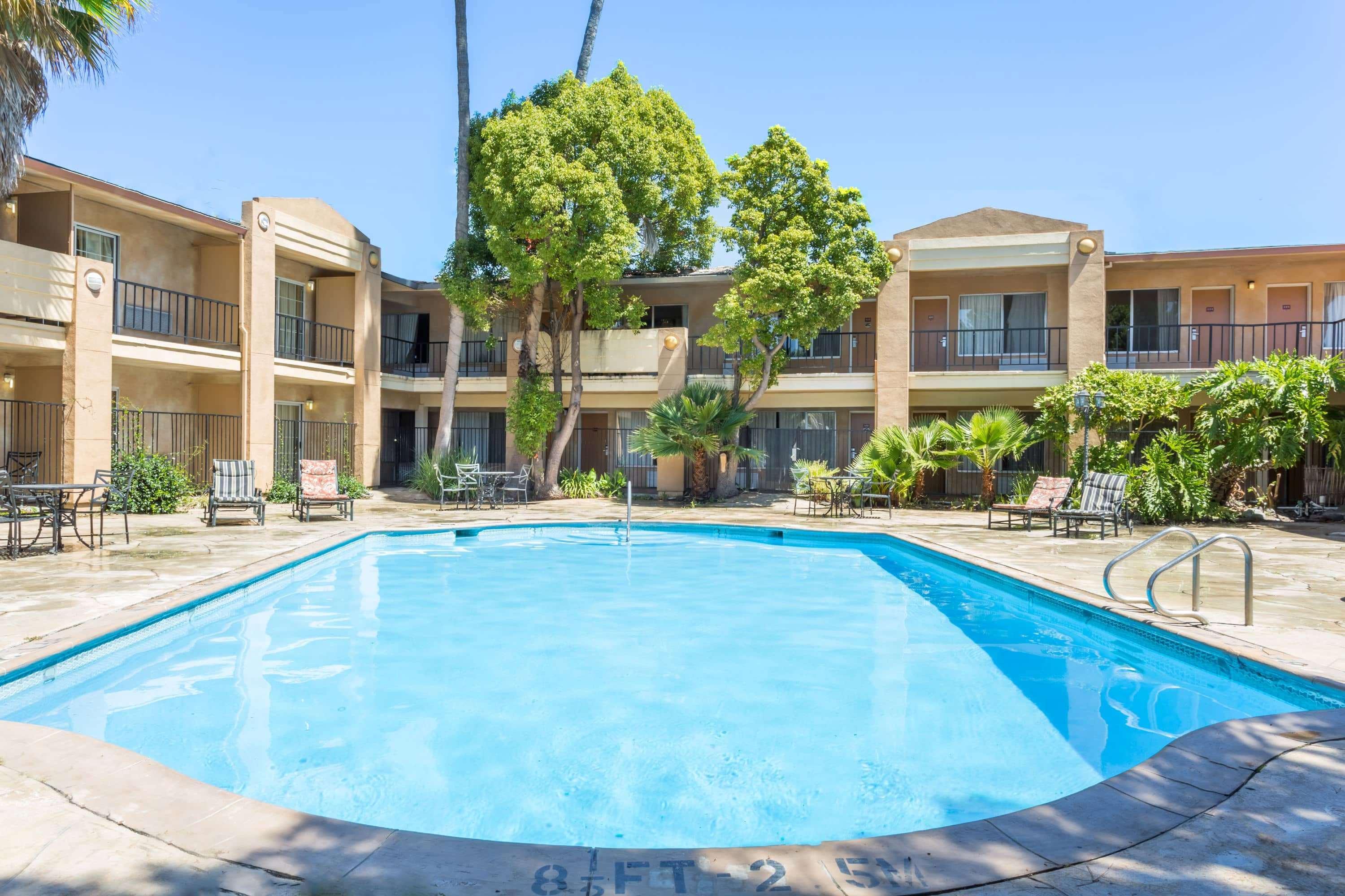 Motel 6 Vallejo, Ca - Napa Valley Eksteriør billede