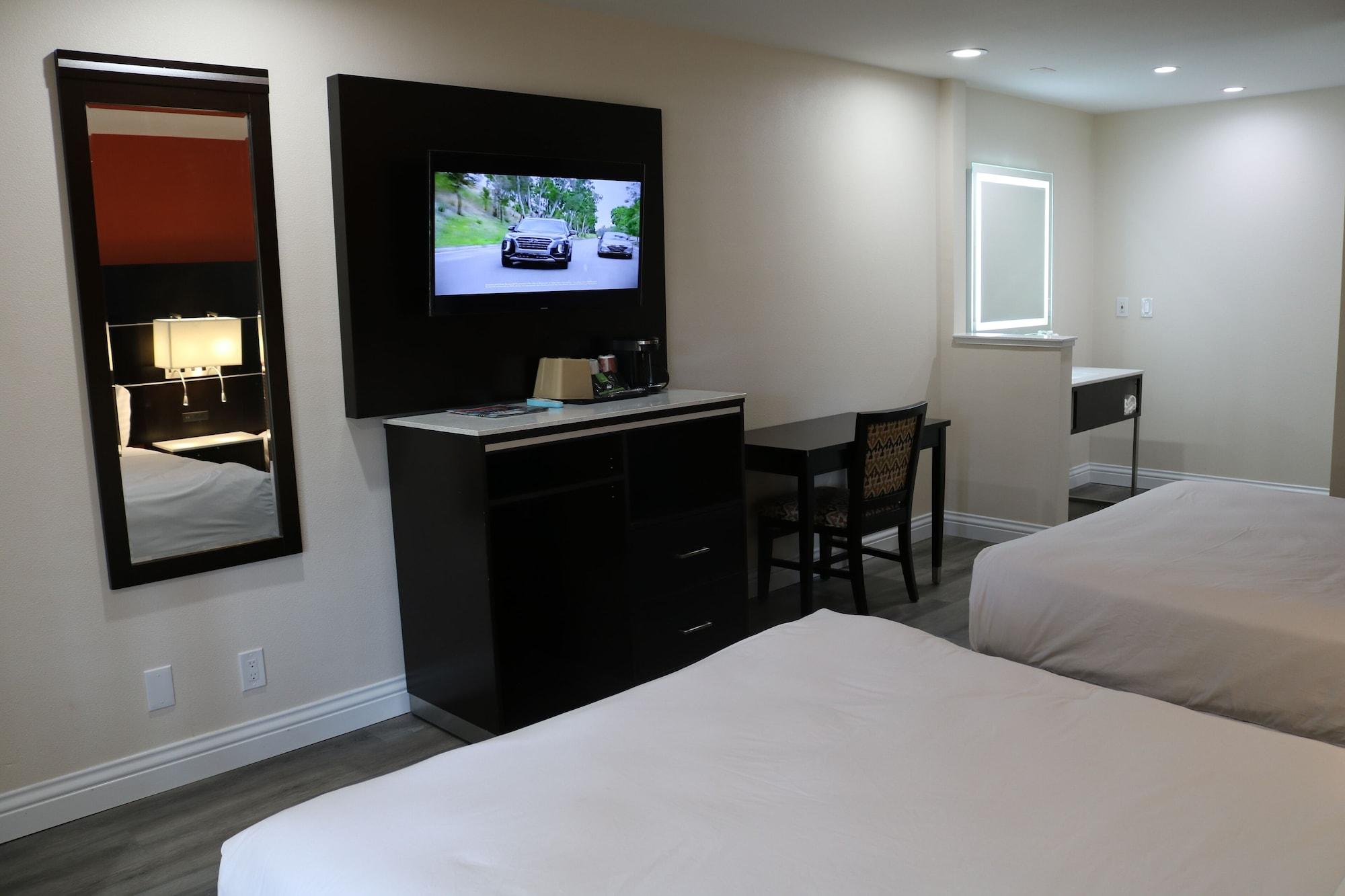 Motel 6 Vallejo, Ca - Napa Valley Eksteriør billede